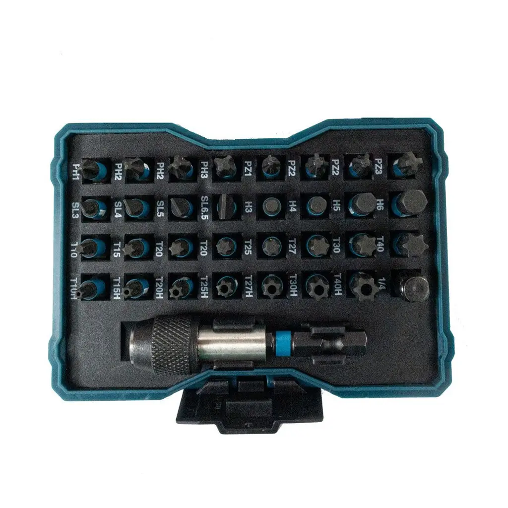 Набір біт торсіонних 33 шт Makita Impact Black E-12441 - фото 3