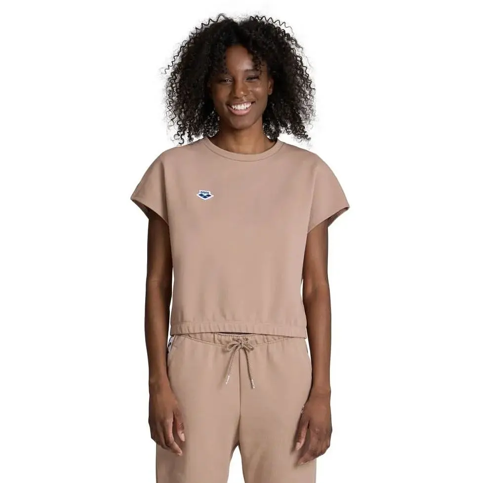 Футболка Arena Icons Crop TEE Caramel XS (1097-006233-200 XS) - фото 3