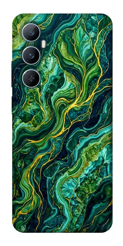 TPU чохол Demsky Forest marble для Realme C65 4G