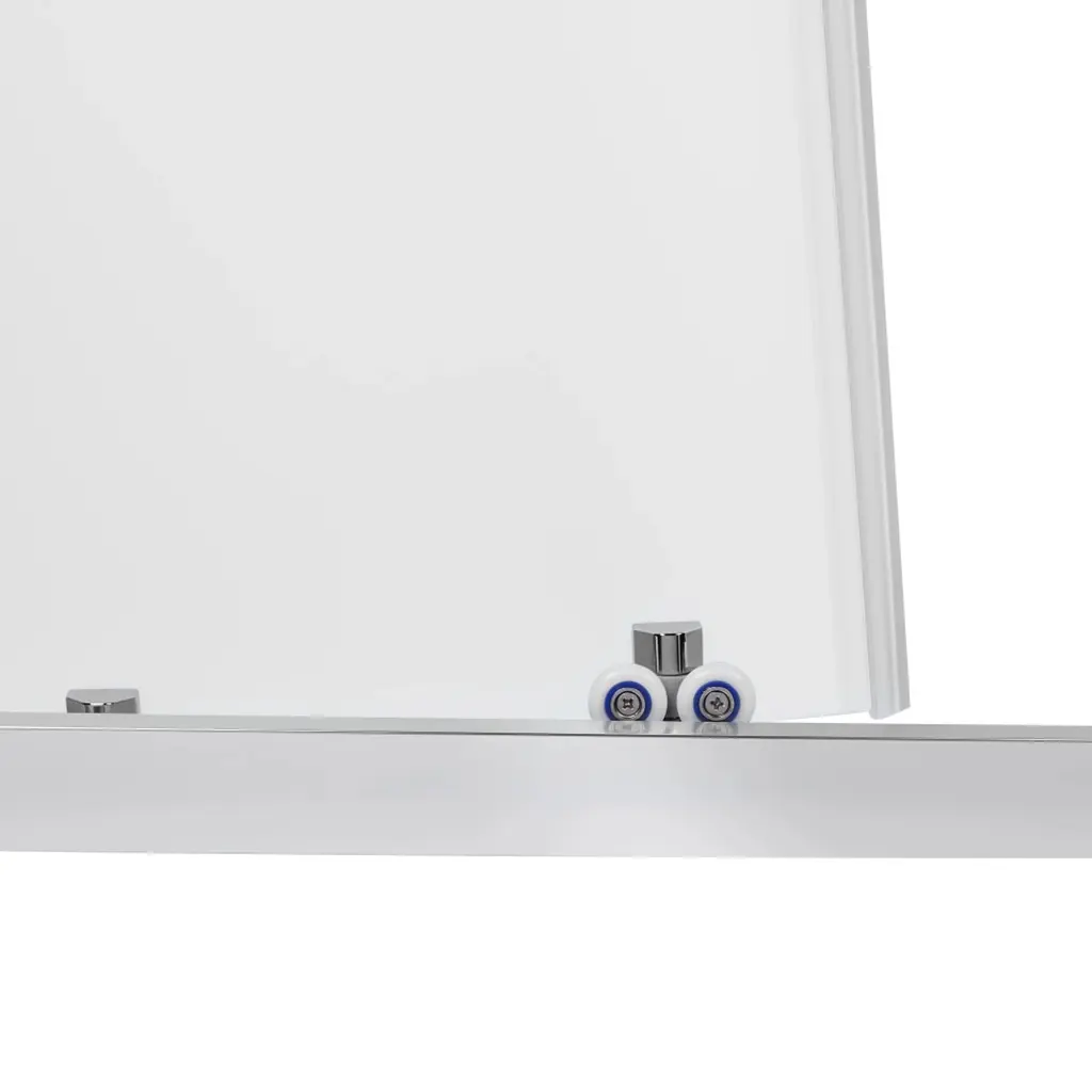 Душова кабіна Qtap Taurus CRM1011SC6 Clear 100x100 см + піддон Qtap Tern 301112, Універсальна, хром, мелкий до 20 см - фото 6