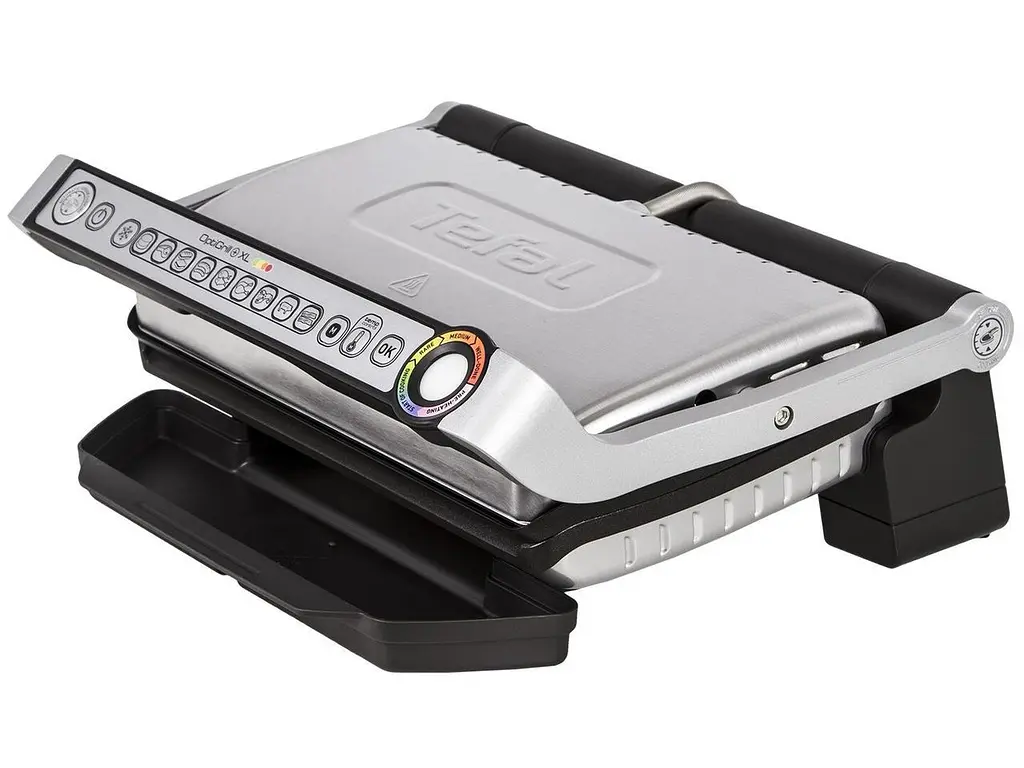 Електрогриль притискний Tefal Optigrill+ XL GC722D16 - фото 2