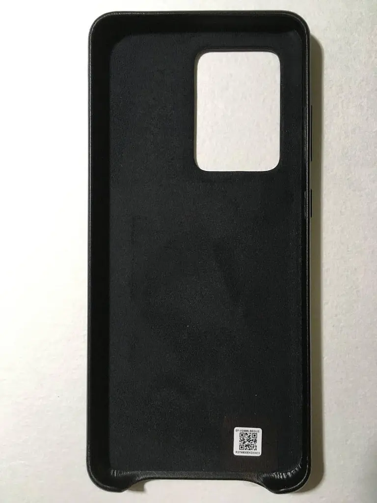 Чохол шкіряний оригінальний Leather Cover EF-VG988LBEGRU для Samsung Galaxy S20 Ultra (6.9") Black - фото 6