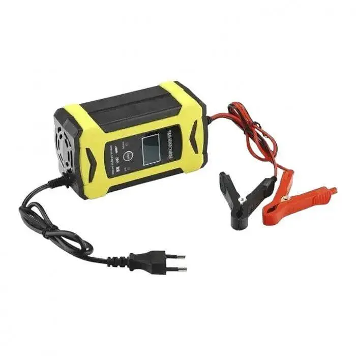 Зарядний пристрій для автомобільного акумулятора Smart Charger 12V 6A - фото 4