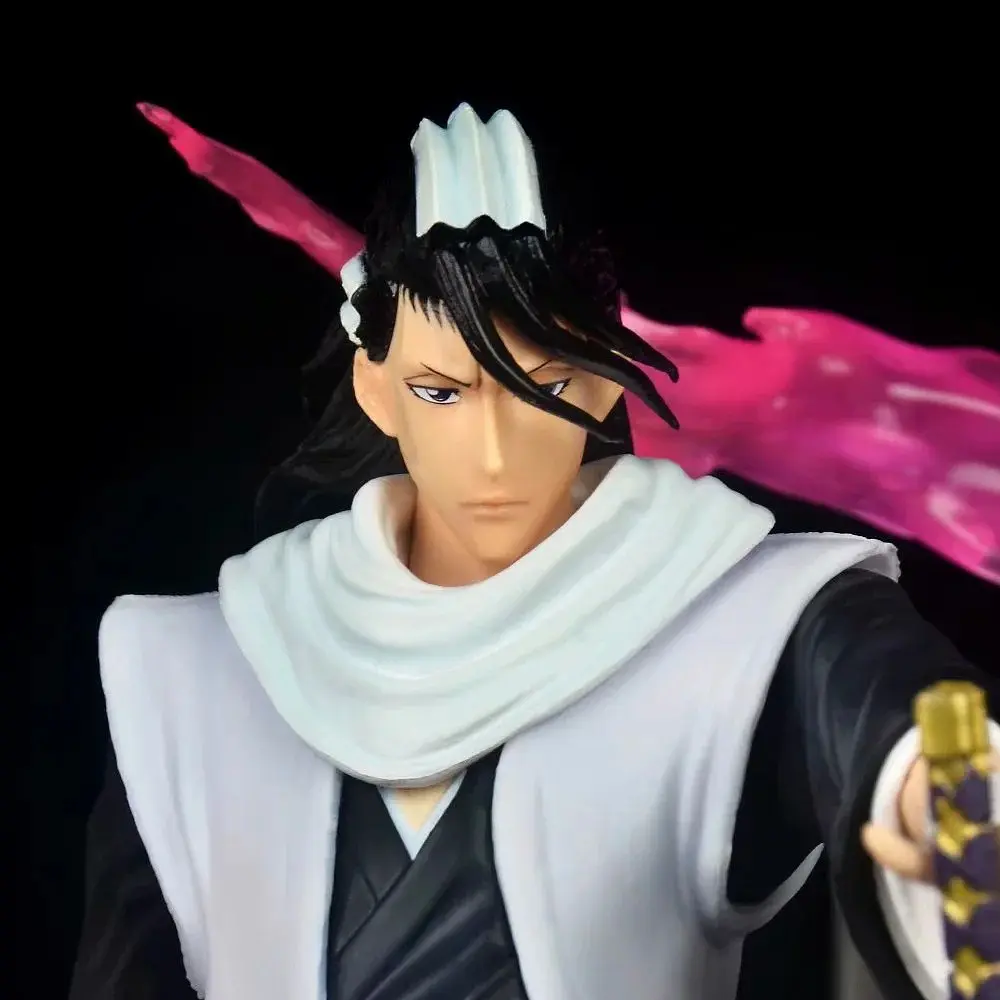Фігурка Бліч Bleach Byakuya Kuchiki Бякуя Кучики 33 см (Китай) CH B BK - фото 4
