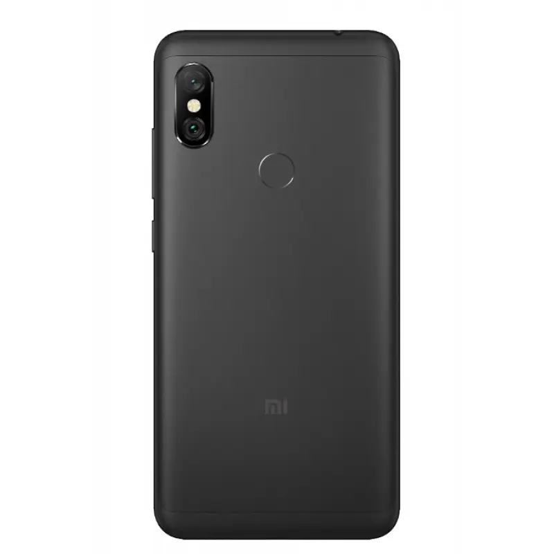 Смартфон Xiaomi Redmi 6 Pro 3/32GB Black Global Rom Refurbished - фото 2