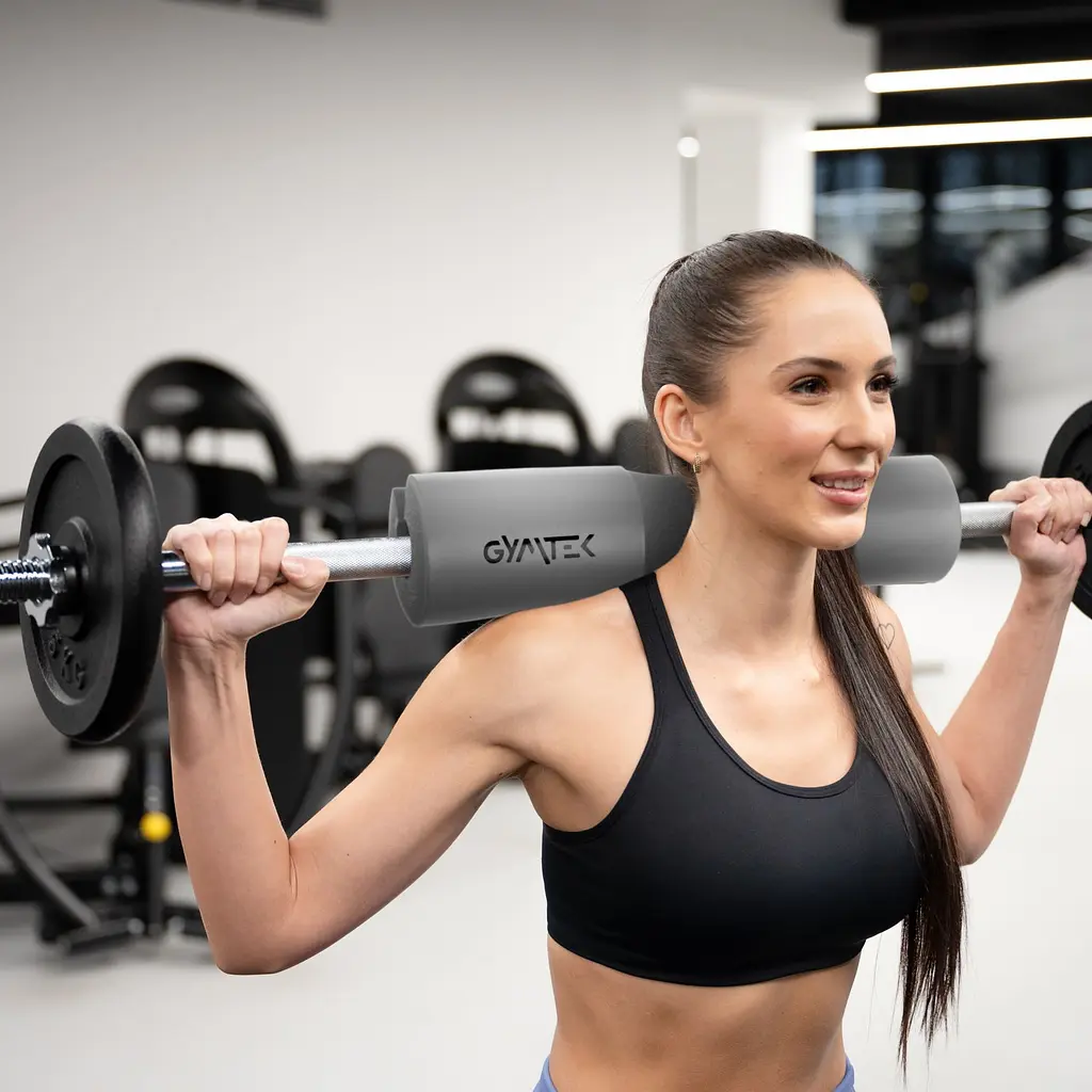Накладка на гриф Gymtek 45см серый - фото 4