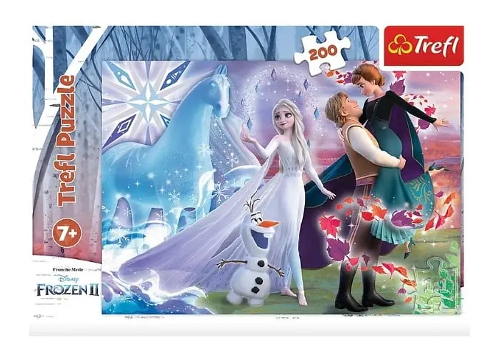 Пазл Trefl Магічний світ сестер Крижане серце 2 200 ел. (13265) - фото 2