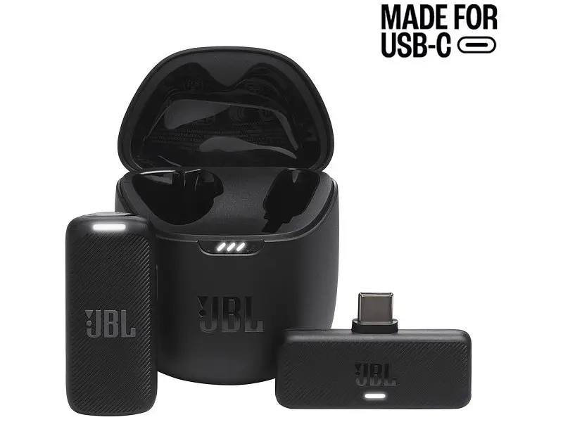 Мікрофон JBL Quantum Stream Wireless USB-C Black (STRMWLUSBCBLK)