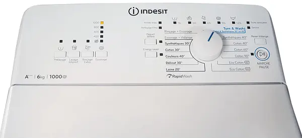 Пральна машина Indesit BTW A61053 (EU) (859991536870) - фото 2