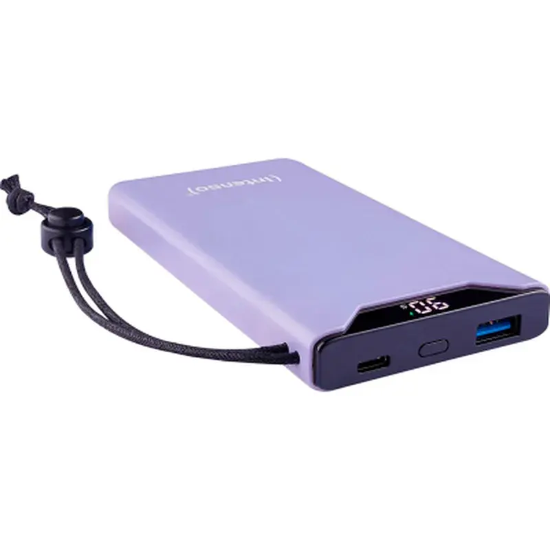 Батарея універсальна Intenso F10000 10000mAh QC3.0 purple (7332033) - фото 3
