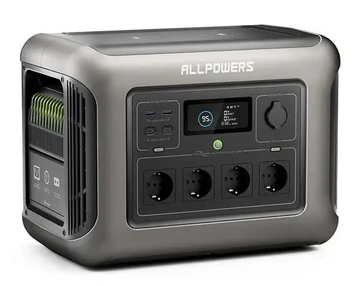 Зарядна станція AllPowers R1500 1152Wh 1800W - фото 3