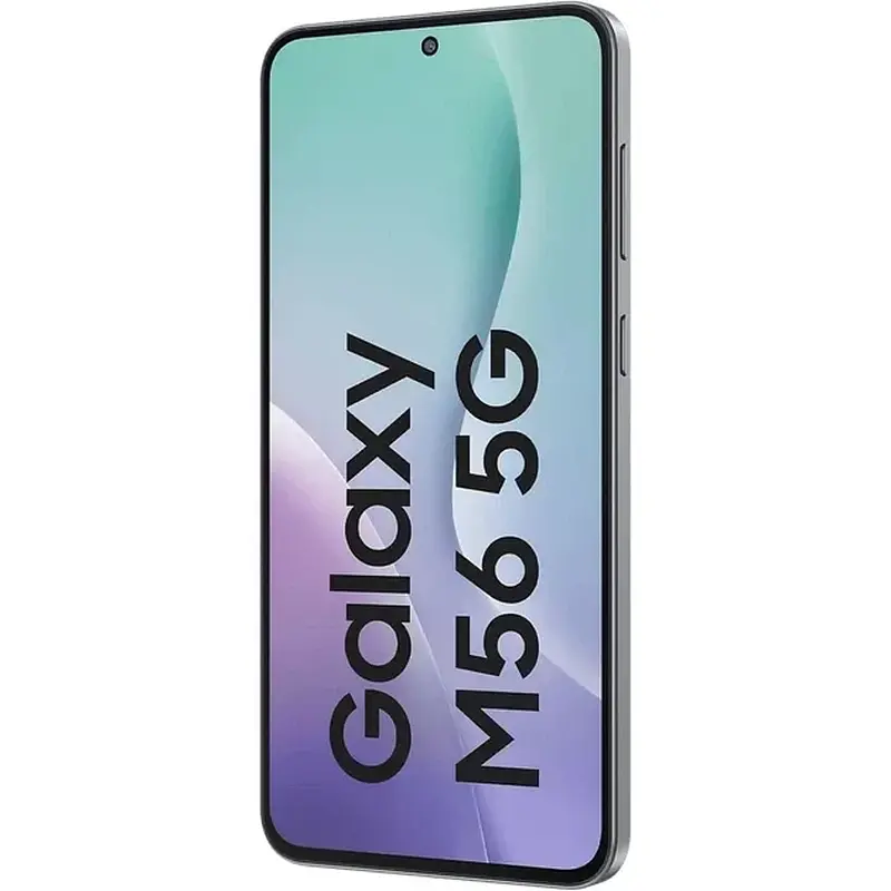 Смартфон Samsung M56 5G 8/256GB Black (SM-M566BZKB) - фото 2