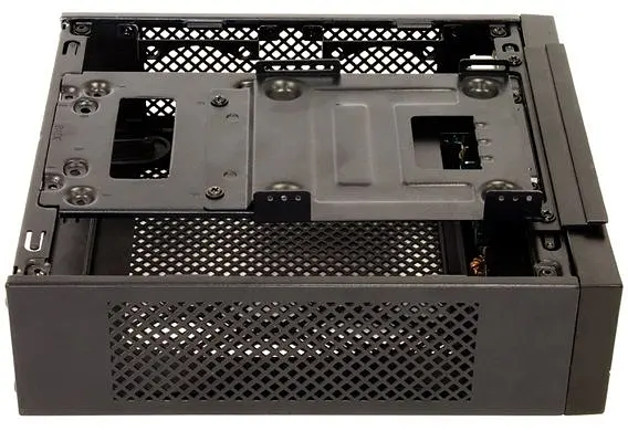 Корпус Chieftec COMPACT IX-03B-OP miniITX, без БЖ, SLIM FF (IX-03B-OP) - фото 2