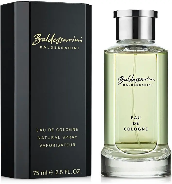 Оригінал Baldessarini Eau de Cologne Тестер 75 мл Одеколон - фото 2