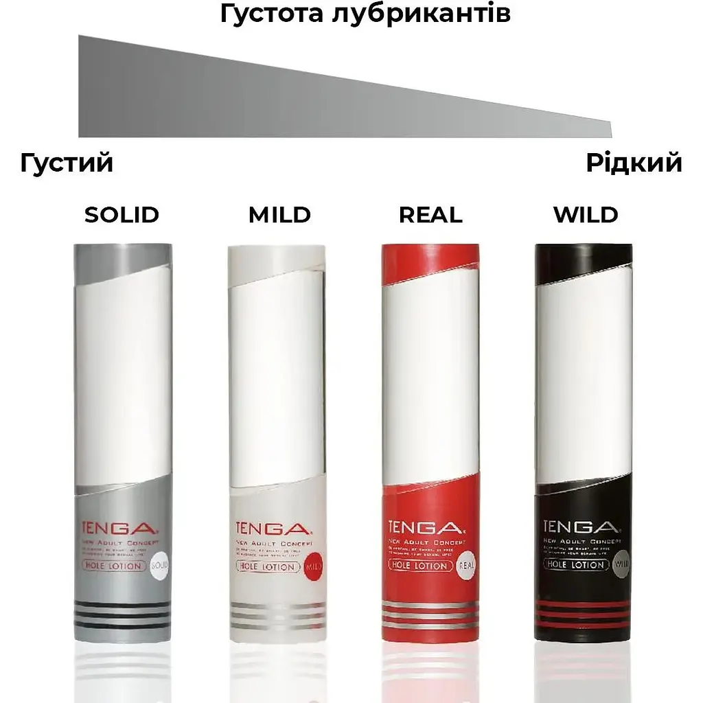 Густий лубрикант Tenga Hole Lotion Mild (170 мл) - фото 4