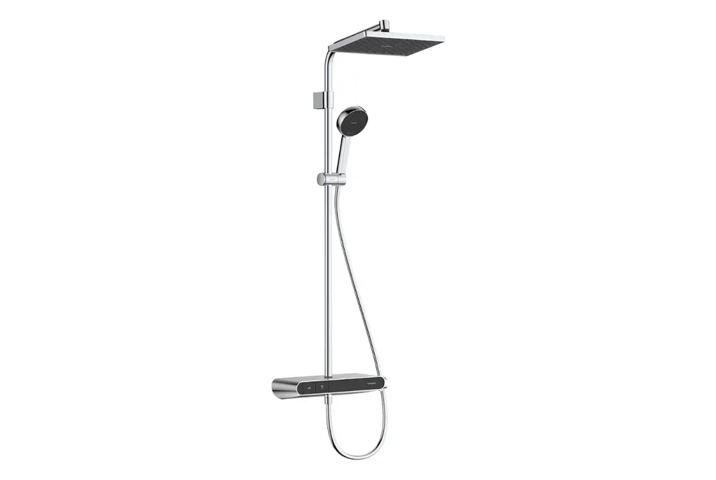 Душова система Hansgrohe Activera Q 290x180 1jet EcoSmart ShowerTablet Select 360 chrome 28648000