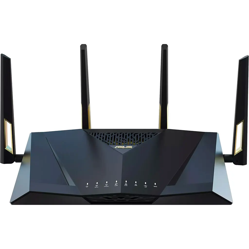 Бездротовий маршрутизатор [роутер] Asus RT-AX88U Pro [86840] - фото 3