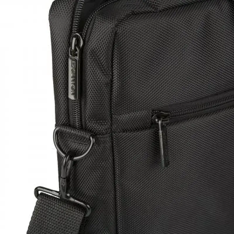 Сумка для ноутбука Canyon 15.6" B-2 Casual laptop bag, Black (CNE-CB5B2) - фото 5