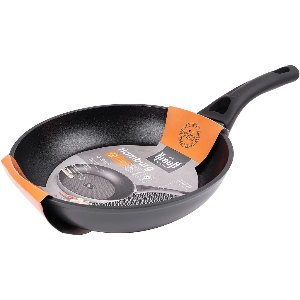 Сковорода Krauff Hamburg з антипригарним покриттям 20 см (25-45-088) - фото 7