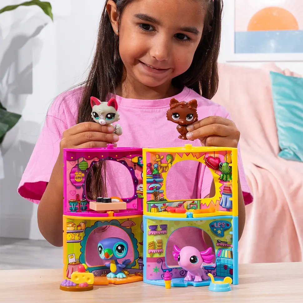 Дитячий ігровий набір "Французьке бістро" Littlest Pet Shop 00592 - фото 4