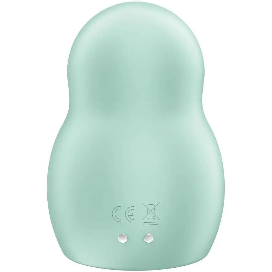 Вакуумний стимулятор Satisfyer Pro To Go 1 Зелений - фото 4