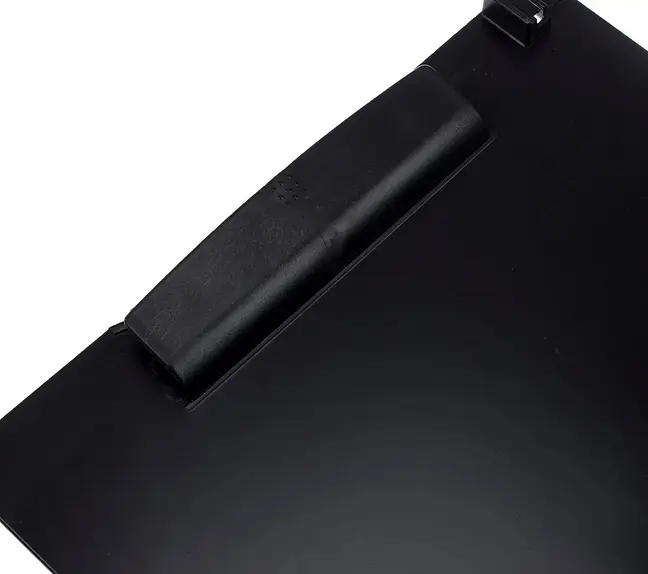 Планшет пластиковий А4 5104-09N Norma, товщина. 2,5мм., з пластиковим кліпом та тримачем для ручки (8591662510409) - фото 3