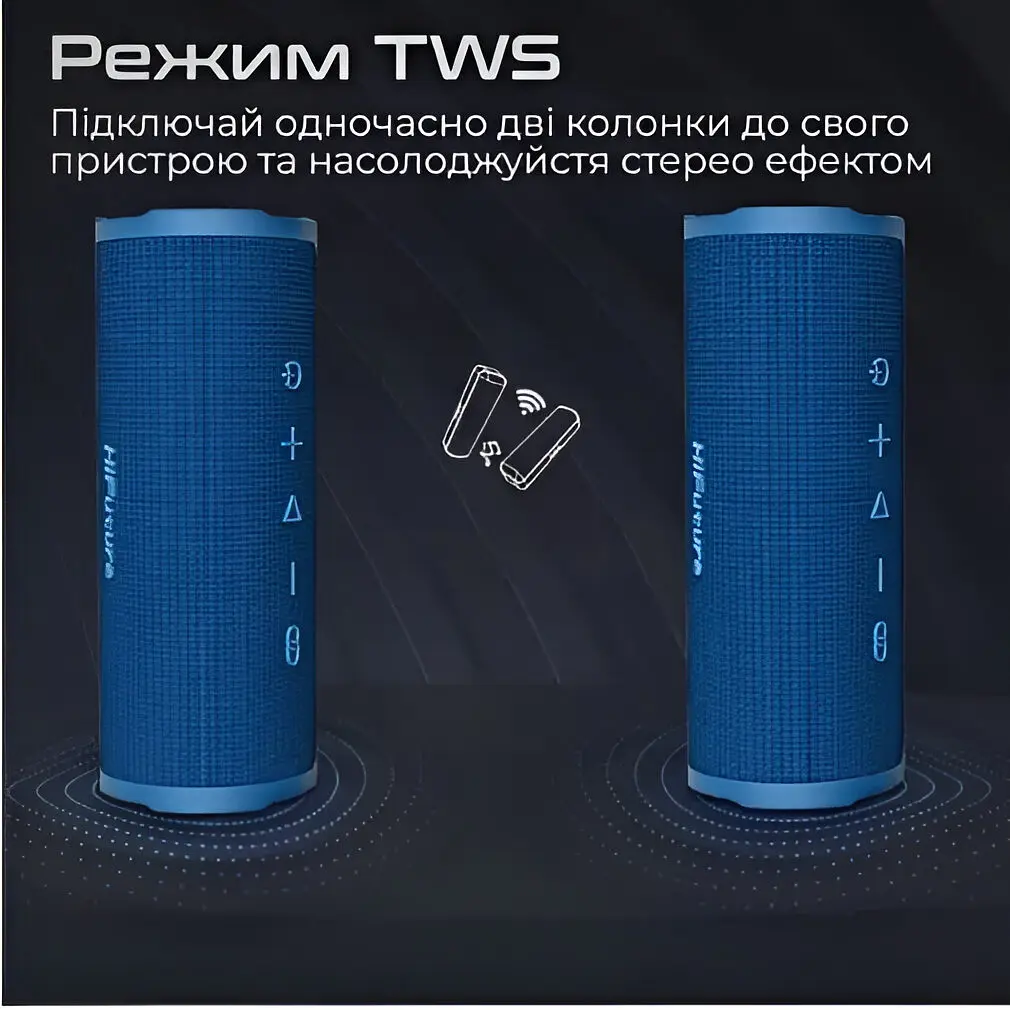 Акустична система HiFuture Ripple 30W Red (ripple.red.) - фото 8