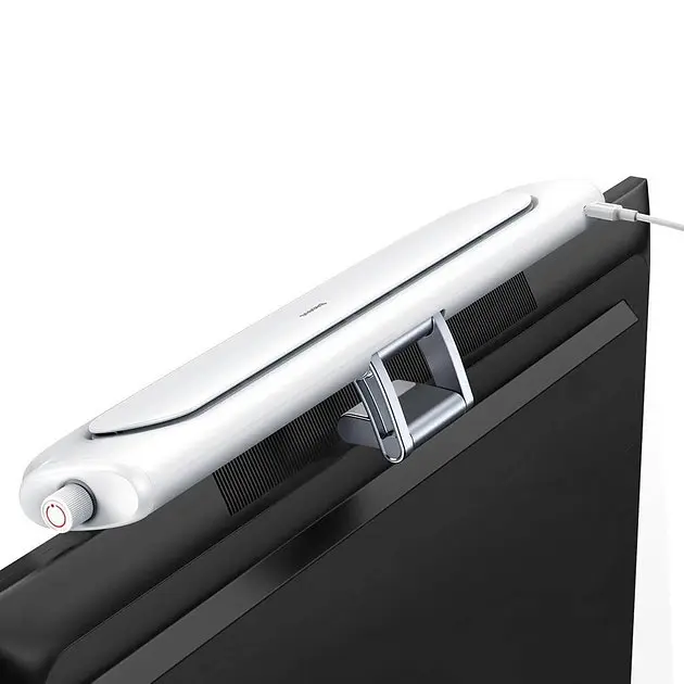 Вентилятор Baseus Refreshing Monitor Clip-On and Stand-Up Desk Fan настільний ACQS000002 - фото 10