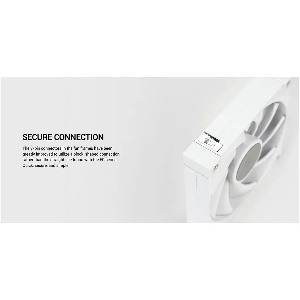 Вентилятор Deepcool FD12 WH (R-FD12-WHNPN1-G) - фото 12