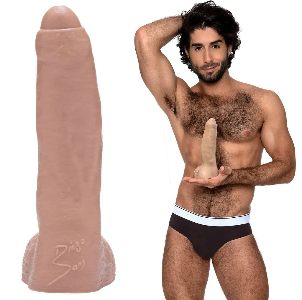Фалоімітатор Fleshlight Fleshjack Boys: Diego Sans, 19 см - фото 2