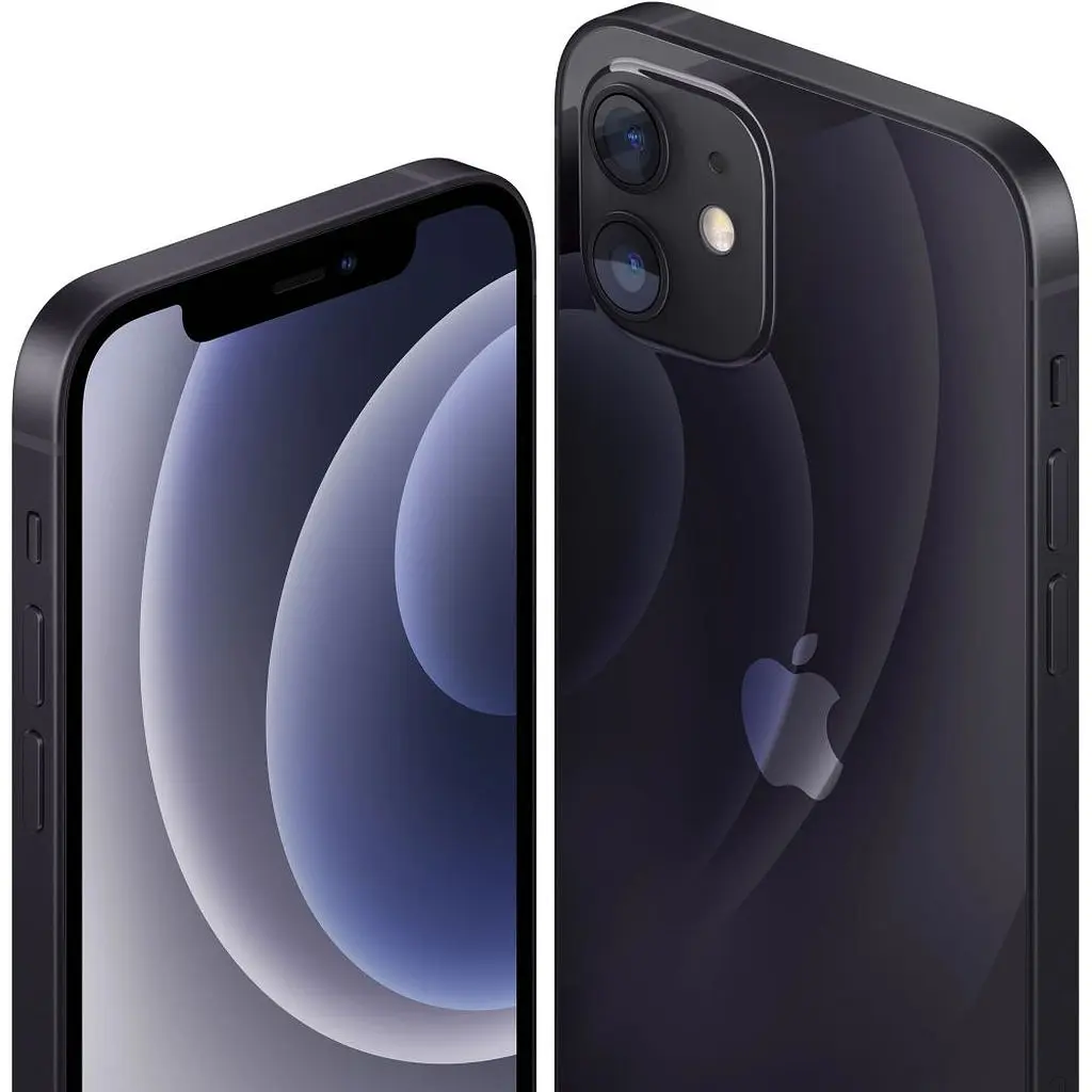Смартфон Apple iPhone 12 128GB Black - фото 5