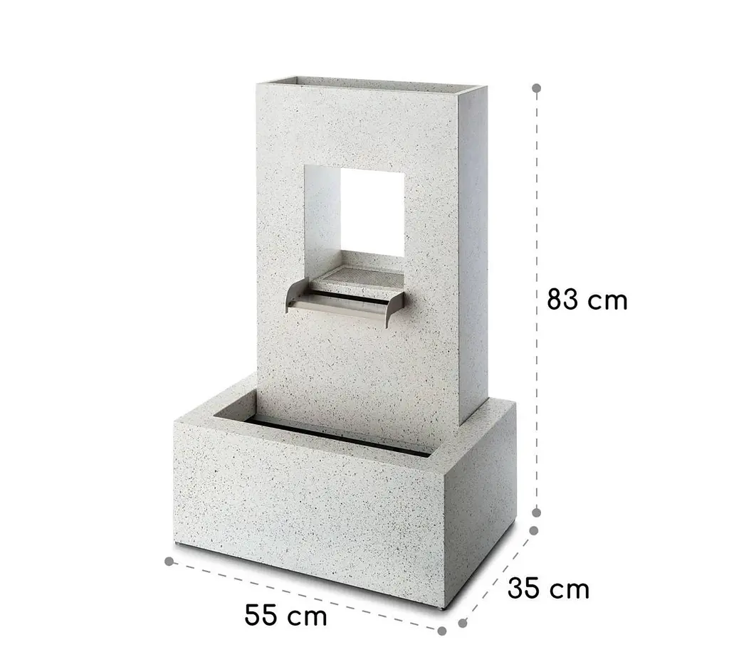 Фонтан декоративный Blumfeldt Bloomingstone (10035916) - фото 2