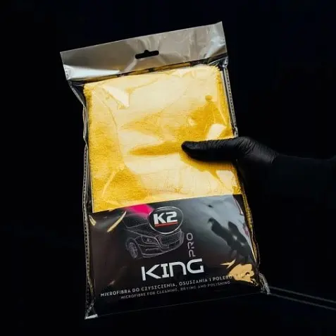 Автомобільний рушник із мікрофібри K2 KING PRO 40 x 60 (M434) - фото 3