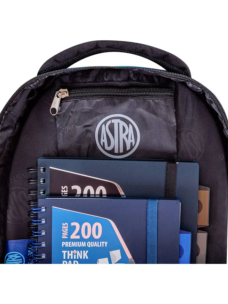 Рюкзак 3 відділення ASTRABAG AB330 BLUE PIXEL (502024092) - фото 4