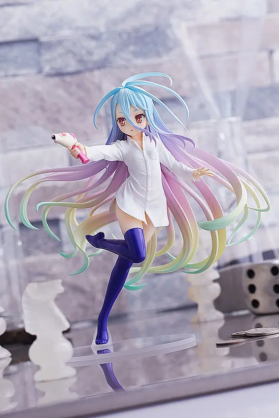 Фігурка Good Smile No Game No Life Shiro Немає гри немає життя Широ Хікікоморі 16 см GS NGNL S - фото 3