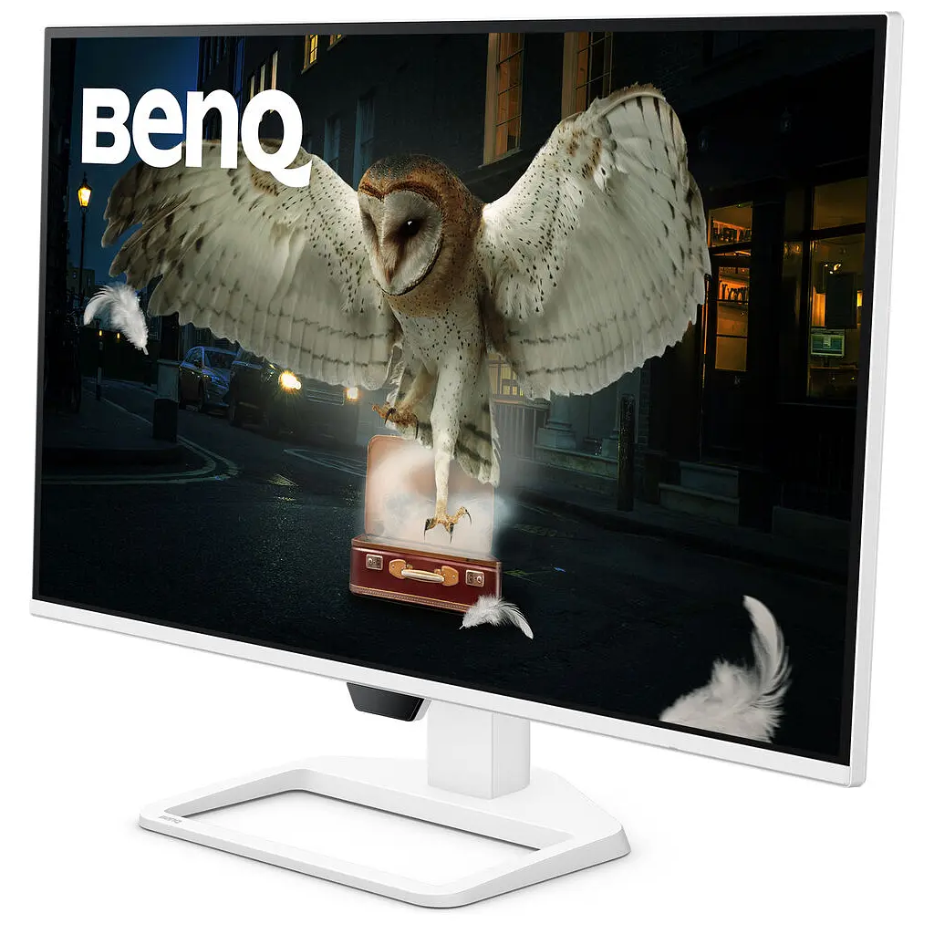 Монітор BenQ EW270Q White - фото 3