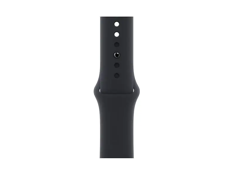 Смарт-годинник Apple Watch Series 7 GPS + Cellular 45mm Midnight Aluminum Case w. Midnight S. Band (MKJ73) - фото 3