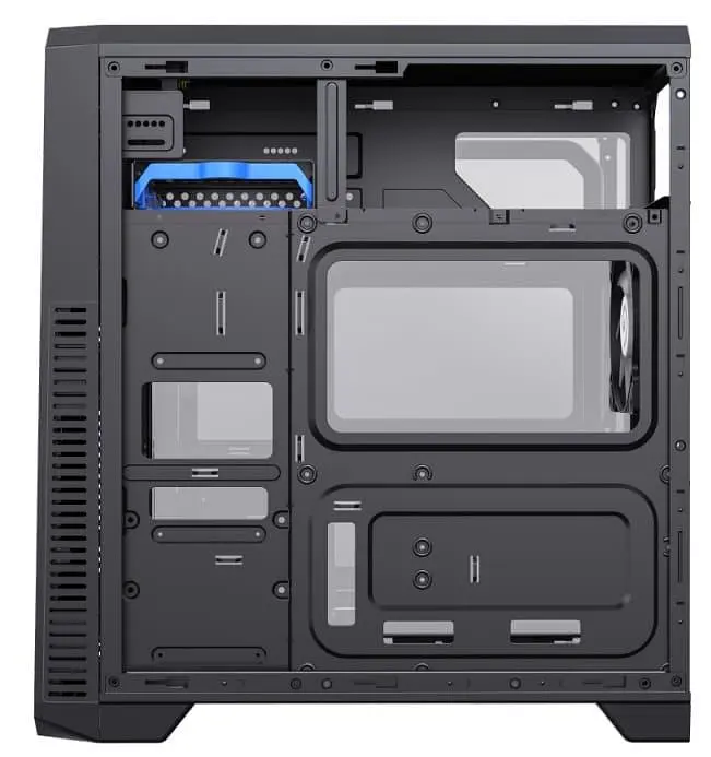 Корпус GameMax G561E-BK без БП (G561E-BK) - фото 7