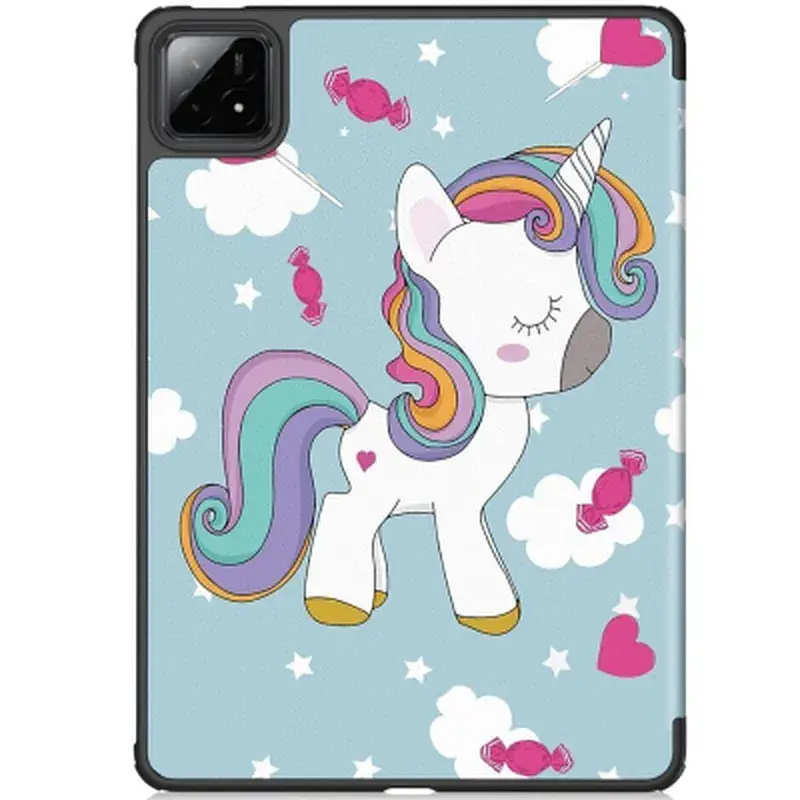 Чохол до планшета BeCover Smart Case Xiaomi Pad 7 / 7 Pro 11.2" Unicorn (712816) - фото 3