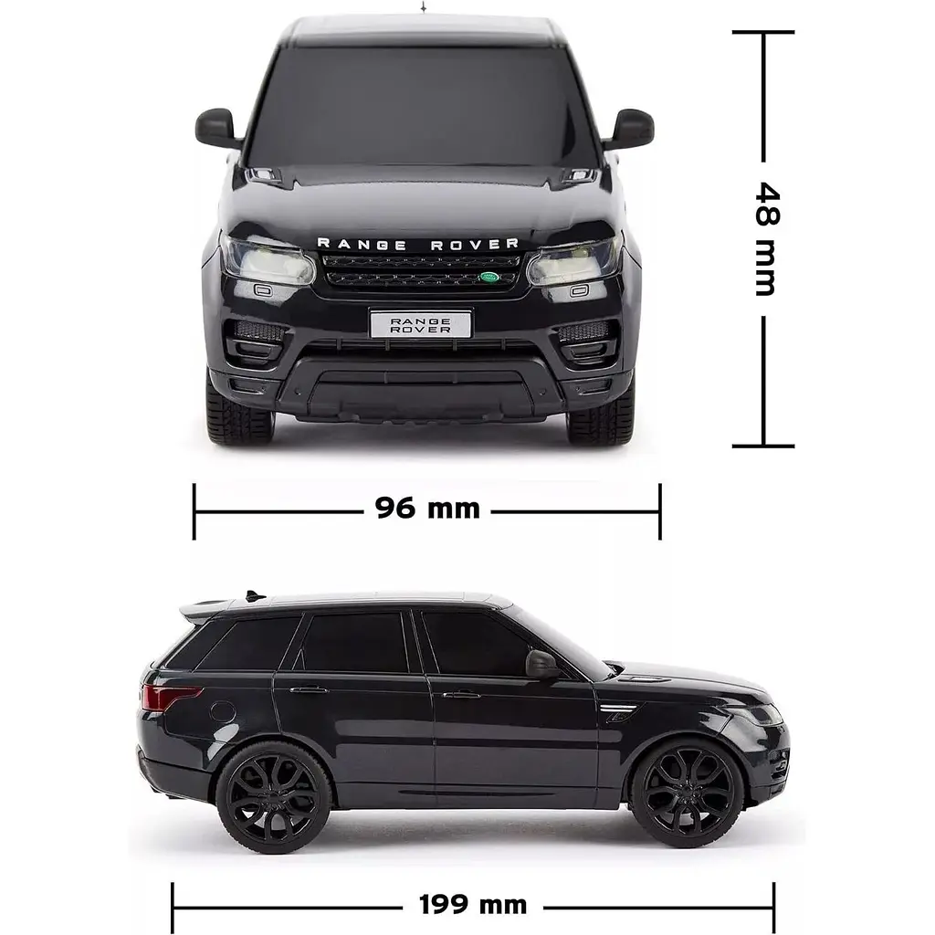 Іграшковий автомобіль на радіокеруванні Rastar Range Rover 1:24 (30300) - фото 5