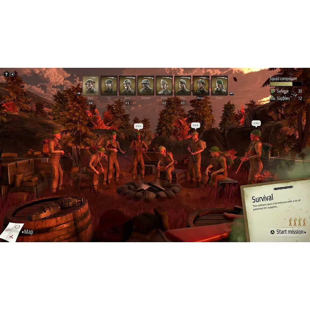 Ключ активації Microsoft Broken Lines для Xbox One/Series - фото 6