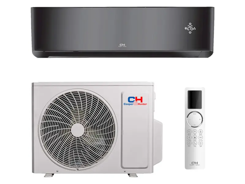 Спліт-система Cooper&Hunter SUPREME CONTINENTAL (FULL BLACK) GEN VI CH-S18FTXAL2-FB - фото 2