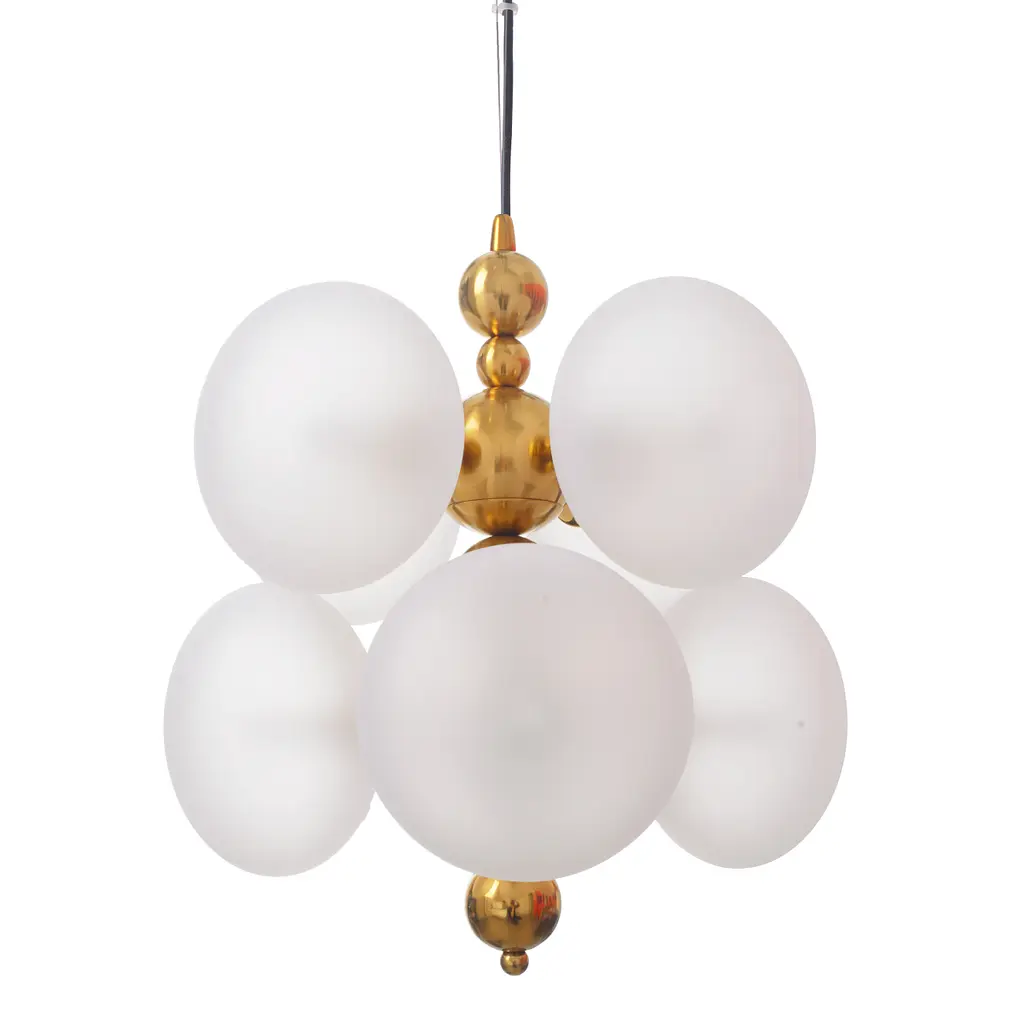 Люстра Brille молекула подвесная G9 160W G (BL-672S/8) - фото 2