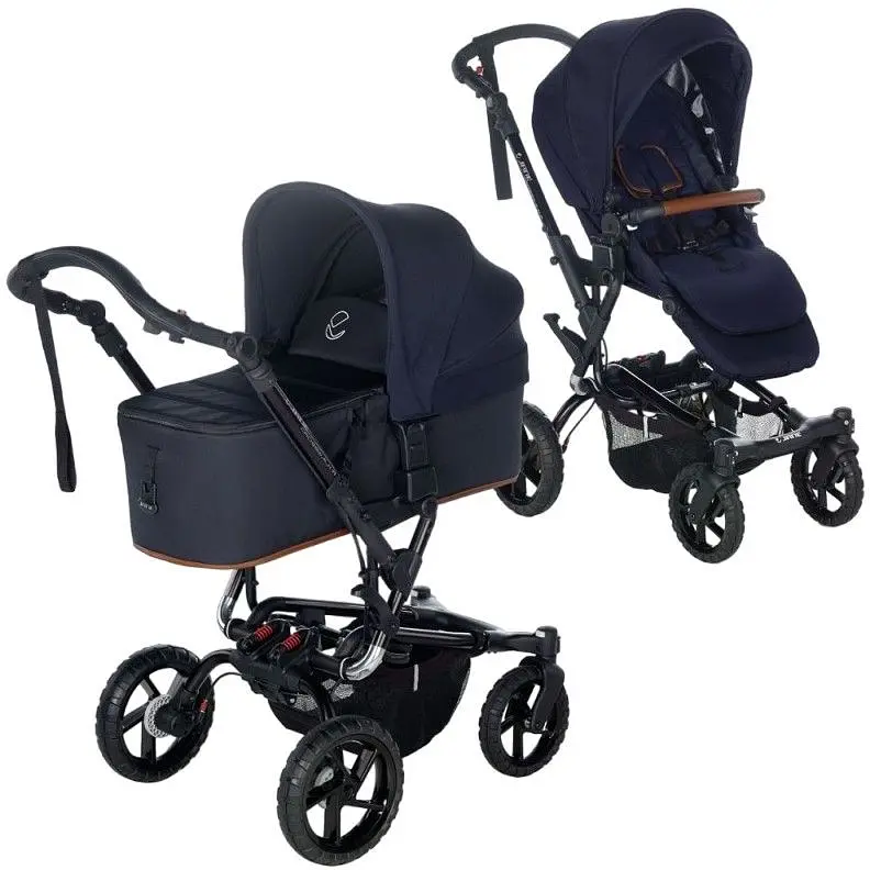 Універсальна коляска 2 в 1 Jane Crosswalk R Micro Sailor синя (5512/T31) - фото 2