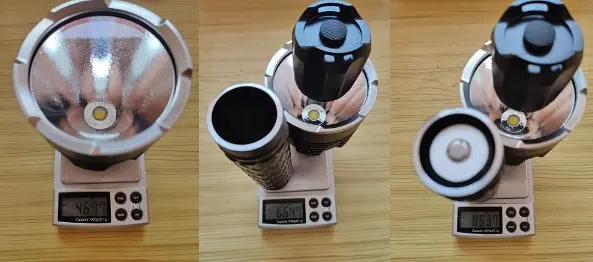 Ліхтар прожектор Sofirn TK70 Cree XHP70.2 з ATR ліхтарик 5500 LM 6 режимів - фото 10