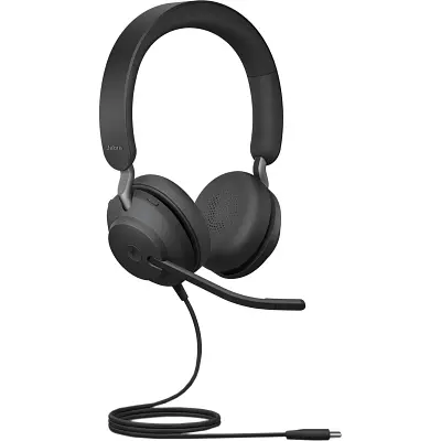 Навушники Jabra Evolve 2 40 SE MS USB-C Stereo (24189-999-899) - фото 6