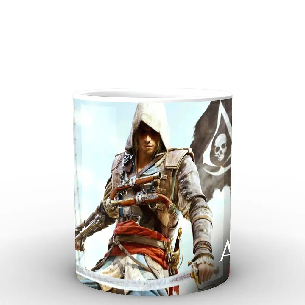 Кружка GeekLand Assassins Creed постер AC.02.29 330 мл белая - фото 3