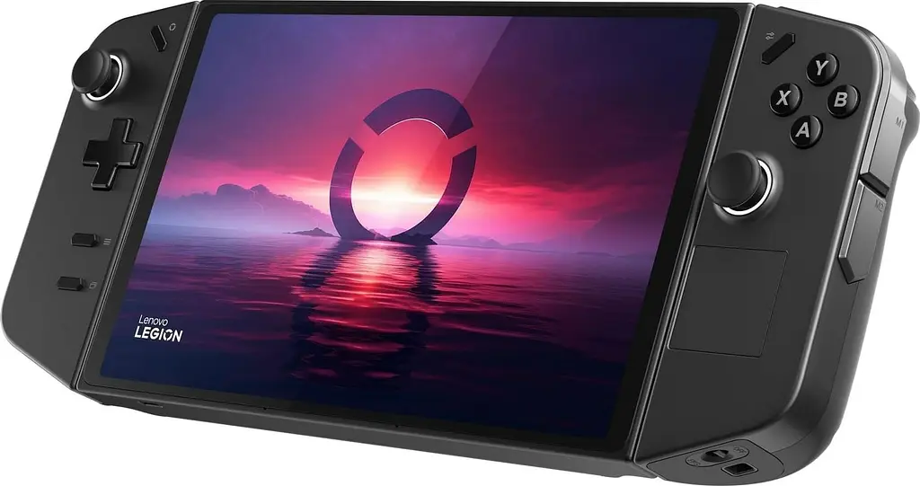 Портативна ігрова консоль Lenovo Legion Go 1 TB Shadow Black (83E1004CRA) - фото 3
