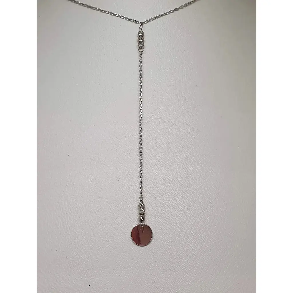 Срібне кольє Qvaliz. 908-01216 - фото 2