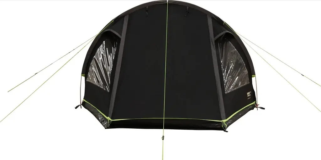 Намет тримісний High Peak Atmos 3 Dark Grey/Green (11535) 925413 - фото 7